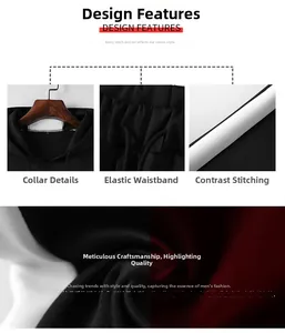 Détail du sweat à capuche de sport automne taille L avec empiècements et cordon de serrage