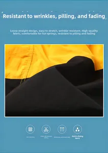 Detailed fabric texture of quick-dry beach shorts showing breathable mesh weave