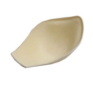 Imbottitura protettiva in spugna beige per costumi da bagno e biancheria intima da uomo