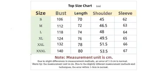 Tableau des tailles détaillé pour polo homme à manches longues de la taille S à 3XL