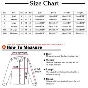 Detailed size guide table for men's long sleeve polo shirt showing US EU UK measurements