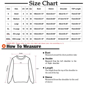 Detailed size chart for men's long sleeve polo shirt showing measurements from S to XXXL