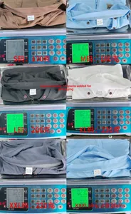 Lightweight Henley shirts in six colors showing weight and breathable fabric composition
