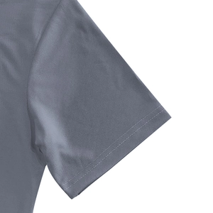 Close-up of breathable mesh fabric texture and durable double-needle stitching on cuff