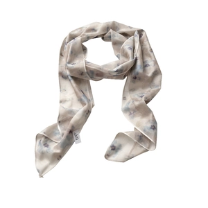 Eleganter langer Netz-Schal mit Blumenmuster für Damen, Frühlings-Sommer Accessoire