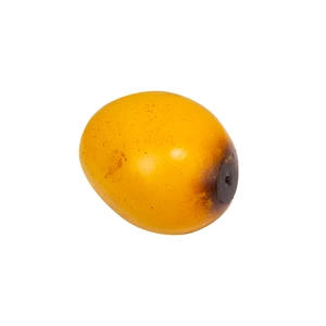 Color-changing squishy mango stress relief toy with realistic fruit shape and soft texture