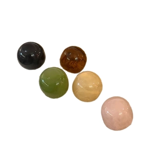 Translucent dome resin rings in black, olive green, tortoise, amber and pink colors