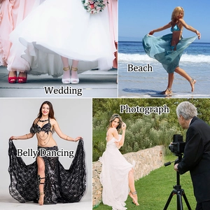 Cavigliera bohémien dorata con nappe a moneta per matrimoni in spiaggia e spettacoli di danza