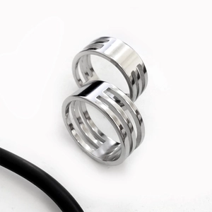 Minimalistischer Sprungring Öffner Aus Edelstahl DIY Schmuckherstellung Werkzeug Hohler Geometrischer Fingerhut Ring Für Handgefertigtes Zubehör