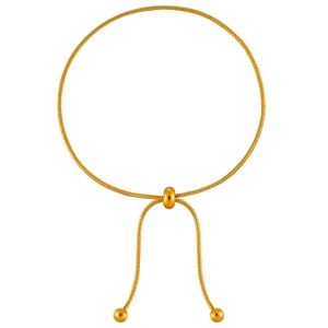 Tobillera Minimalista de Acero de Titanio con Cadena de Hueso de Serpiente para Mujer Bañada en Oro 24K Ajustable Joyería de Moda de Lujo
