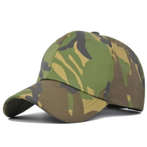 Mode Camouflage Baseballkappe Baumwolle Verstellbar Outdoor Sonnenschutz Militär Taktische Sportmütze Für Damen Herren