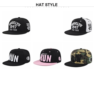 Casquettes snapback Route 66 brodées en plusieurs couleurs et motifs camouflage