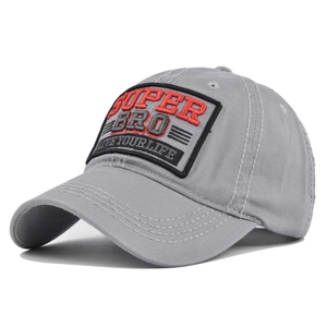 Dark grey baseball cap with 3D Super Bro embroidery and Live Your Life slogan