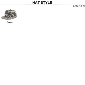 Detail view of digital camo hip hop hat showing flat brim design and pattern textures