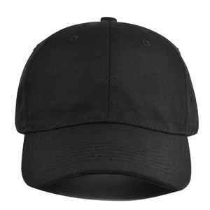 Casquette de Baseball Décontractée en Coton Couleur Unie Unisexe Ajustable Visière Courbe Protection Solaire Chapeau Sport