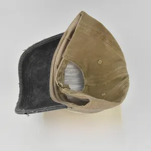 Detail shot showing a vintage baseball cap on a digital scale weighing 88.6g