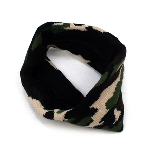 Camouflage-Strickstirnband für Damen und Herren, ideal für Sport und Outdoor-Fitness