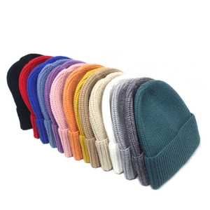 Detailed knit texture and vibrant multi-color options for outdoor winter beanies