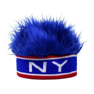 Novità Berretto Parrucca Con Capelli Finti Sintetici Divertente Cappello In Maglia Hip Hop Per Feste Eventi Sportivi Unisex Streetwear