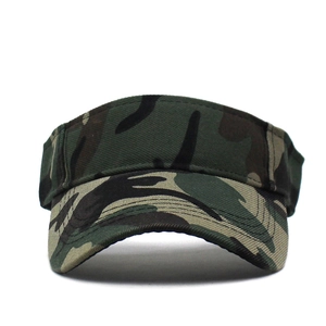 Visière de sport classique à motif camouflage jungle avec visière incurvée élégante