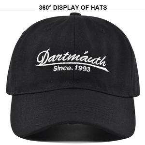 Berretto da Baseball in Cotone Vintage Con Lettere Ricamate Cappello da Sole Sportivo Regolabile Per Uomo Donna Outdoor