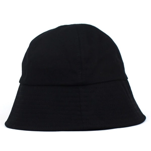 Unisex Cotton Canvas Bucket Hat Sun Shade Casual Simple Solid Color Outdoor Wide Brim Fisherman Hat For Men Women Travel Hiking