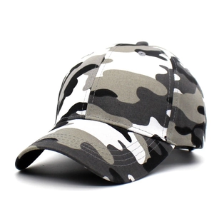 Vintage Camouflage Washed Cotton Baseball Cap For Men Women Adjustable Outdoor Tactical Duck Tongue Hat Retro Fashion Sun Cap