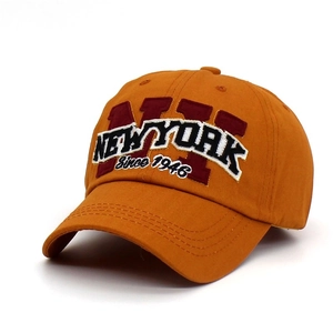 Vintage Cotton Baseball Cap For Men Women NY Embroidery New York Since 1946 Adjustable Retro Sun Hat Outdoor Casual Streetwear Snapback Hat