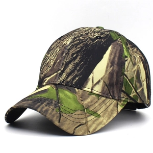 Casquette de baseball camouflage jungle avec motif forestier pour sport de plein air