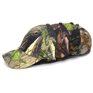Collection de casquettes de baseball aux motifs de camouflage variés pour le sport en plein air
