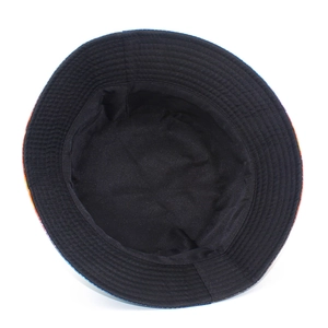 Detail view of the reinforced stitching and durable cotton fabric inside the bucket hat