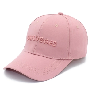 Fashion Cotton Baseball Cap For Women Men 3D Letter Embroidery Unplugged Adjustable Sun Hat Casual Outdoor Sport Cap