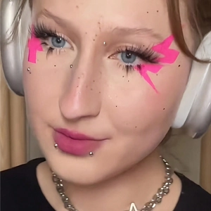 Parure de bijoux de piercing facial argent Y2K avec clous de nez et de lèvres