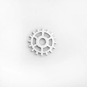 Pendentif vintage en alliage de zinc en forme d'avion de chasse pour bijoux DIY