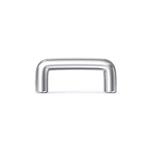 Set of 12 silver surgical steel horseshoe rings for nose and cartilage piercing jewelry