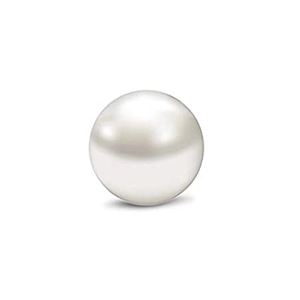 Sfera di ricambio in perla acrilica 16G 14G per piercing naso sopracciglio lingua