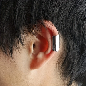 Minimalist Stainless Steel Ear Cuff Non Pierced Clip On Earrings Geometric Polished Ear Bone Clip For Men Women Fashion Jewelry
