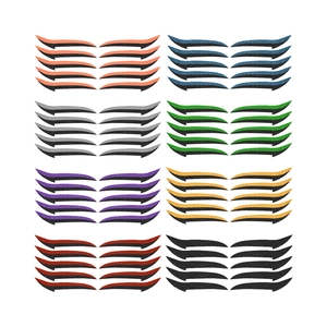 Επαναχρησιμοποιήσιμα αυτοκόλλητα glitter eyeliner σε 8 χρώματα για γιορτινό μακιγιάζ