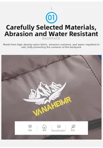 Detail view of high-density nylon fabric with durable water-resistant and anti-scratch texture
