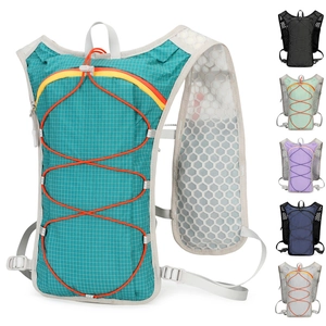 Zaino per Idratazione da Corsa Leggero in Nylon Impermeabile per Ciclismo Escursionismo Sport all'aperto Zaino per Uomo Donna