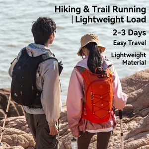 Ultralight Nylon Outdoor Hiking Backpack Waterproof Breathable Sports Daypack For Trekking Cycling Running Men Women Bag