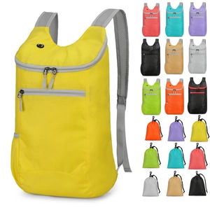 Foldable Sports Backpack Water Repellent Nylon Ultralight Packable Daypack For Outdoor Hiking Traveling Camping Cycling Unisex