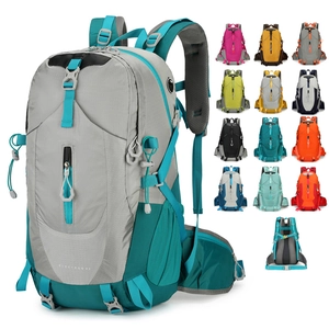 Professional 40L Waterproof Hiking Backpack Lightweight Outdoor Mountaineering Bag Breathable Back System For Camping Travel