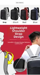 Detail der ergonomischen S-Förmigen Schultergurte und des atmungsaktiven Netzrückens