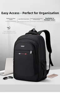 Detalle de mochila impermeable con compartimentos multicapa y correas de malla transpirable