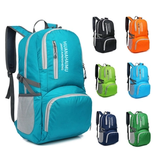 Lightweight Foldable Waterproof Outdoor Sports Backpack Large Capacity Portable Travel Daypack For Hiking Camping Unisex