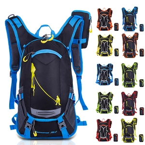 Professional Outdoor Cycling Backpack Waterproof Lightweight Sports Daypack With Reflective Strips For Hiking Climbing