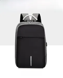 Business-Laptop-Rucksack mit Diebstahlsicherung und reflektierendem Sicherheitsstreifen
