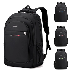 Mochila de Nylon Impermeable Gran Capacidad Negocios Viaje Multifuncional Mochila de Viaje Para Estudiantes Hombres Bolsa Laptop