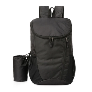 Mochila Deportiva Plegable para Exteriores Ligera Impermeable Ripstop Bolsa de Senderismo Viaje Gran Capacidad Unisex para Hombres Mujeres